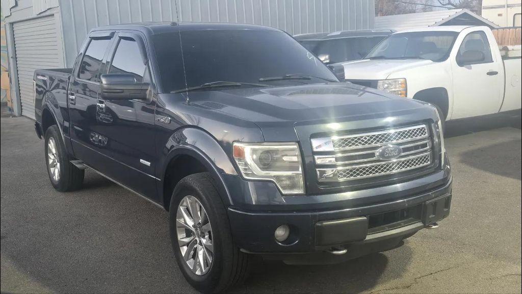 used 2014 Ford F-150 car, priced at $13,900