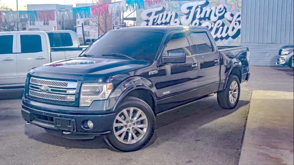 used 2014 Ford F-150 car, priced at $13,900