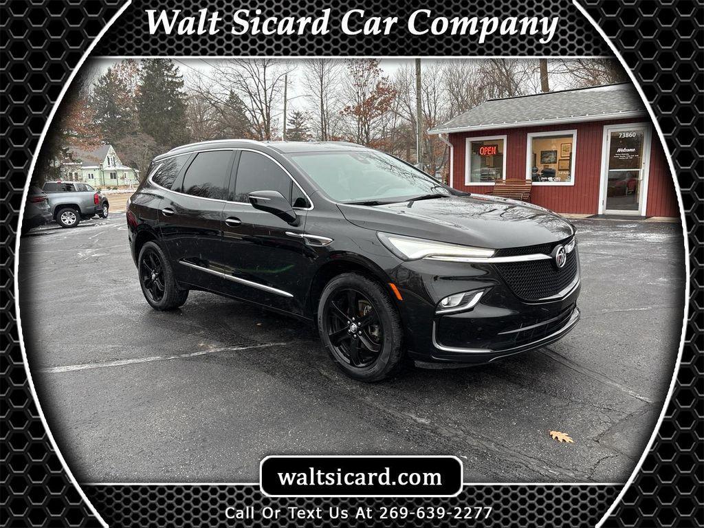 used 2023 Buick Enclave car, priced at $35,794