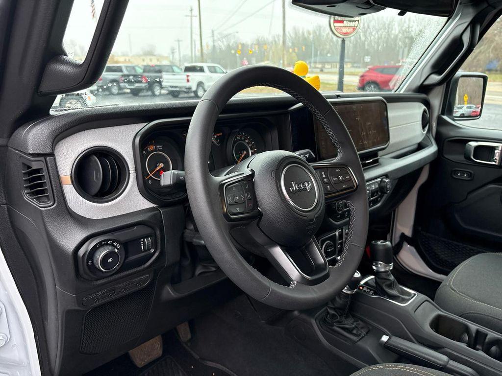 used 2025 Jeep Wrangler car, priced at $36,799