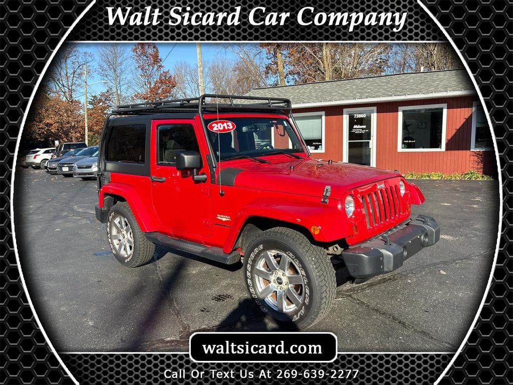 used 2013 Jeep Wrangler car, priced at $14,949