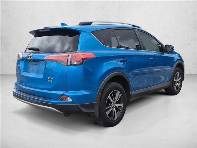 used 2017 Toyota RAV4 car, priced at $17,489