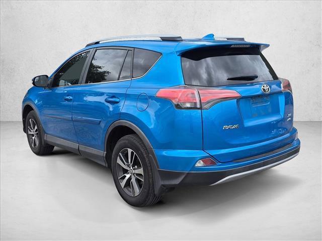 used 2017 Toyota RAV4 car, priced at $17,489