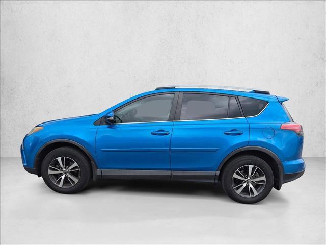 used 2017 Toyota RAV4 car, priced at $17,489