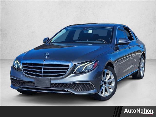 used 2018 Mercedes-Benz E-Class car, priced at $23,911