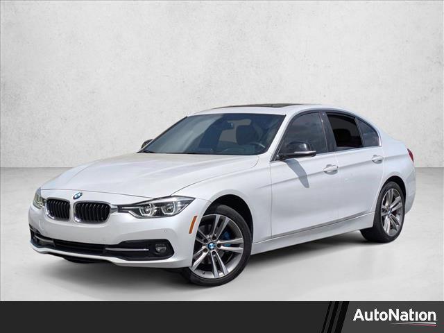 used 2017 BMW 330 car, priced at $10,711
