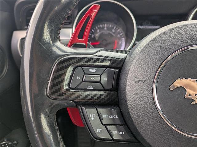 used 2021 Ford Mustang car, priced at $17,991