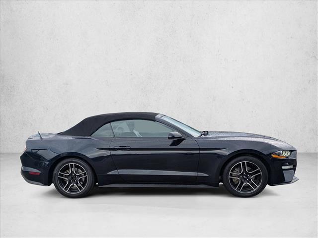 used 2021 Ford Mustang car, priced at $17,991