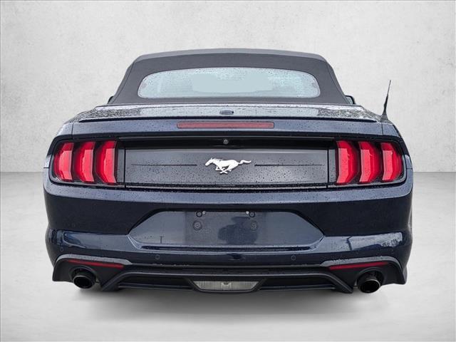 used 2021 Ford Mustang car, priced at $17,991