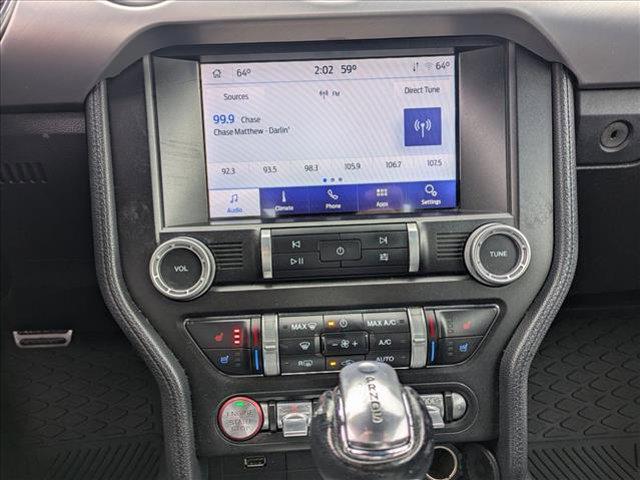 used 2021 Ford Mustang car, priced at $17,991