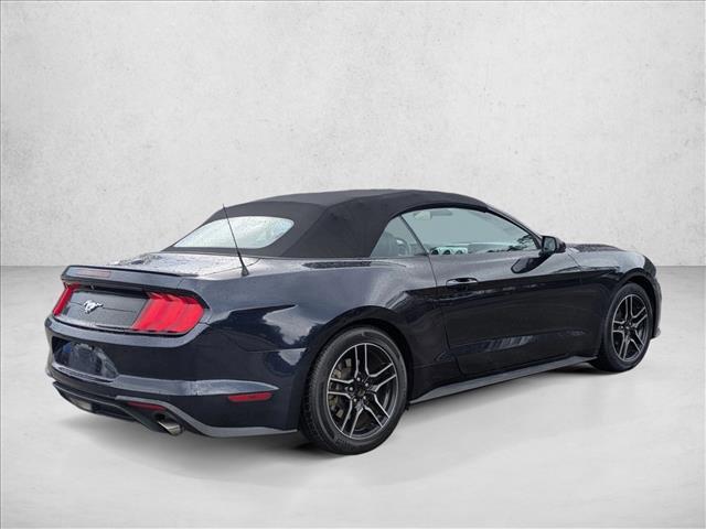 used 2021 Ford Mustang car, priced at $17,991