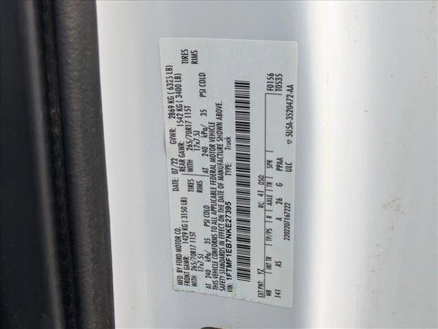 used 2022 Ford F-150 car, priced at $25,548