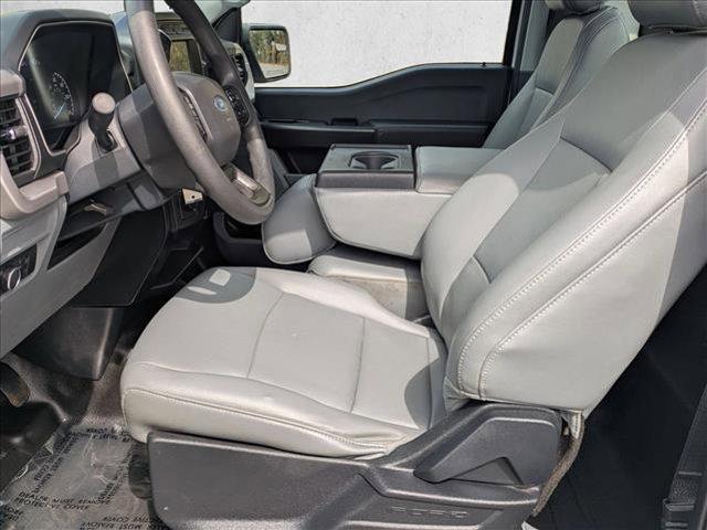 used 2022 Ford F-150 car, priced at $25,548