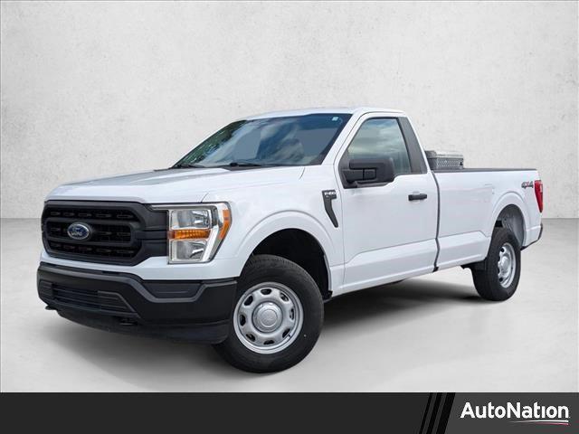 used 2022 Ford F-150 car, priced at $25,548