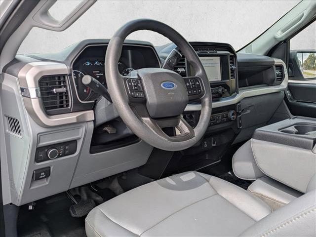 used 2022 Ford F-150 car, priced at $25,548