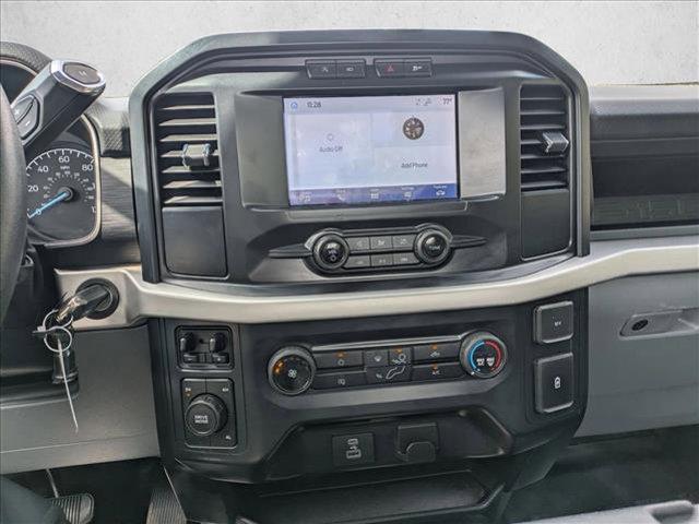 used 2022 Ford F-150 car, priced at $25,548