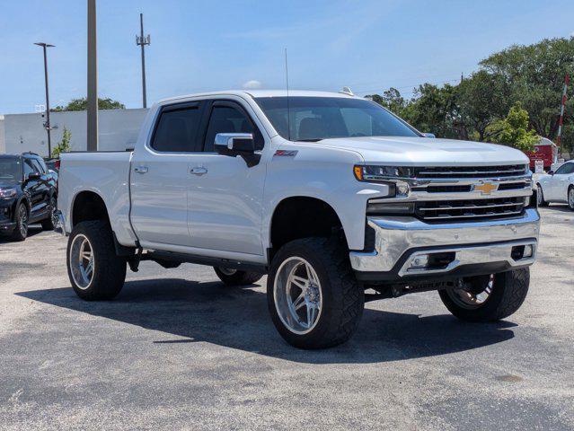 used 2019 Chevrolet Silverado 1500 car, priced at $35,760