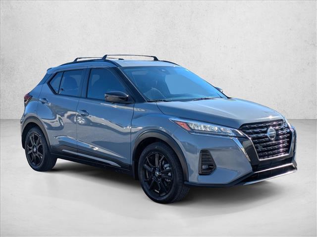 used 2021 Nissan Kicks car, priced at $16,991