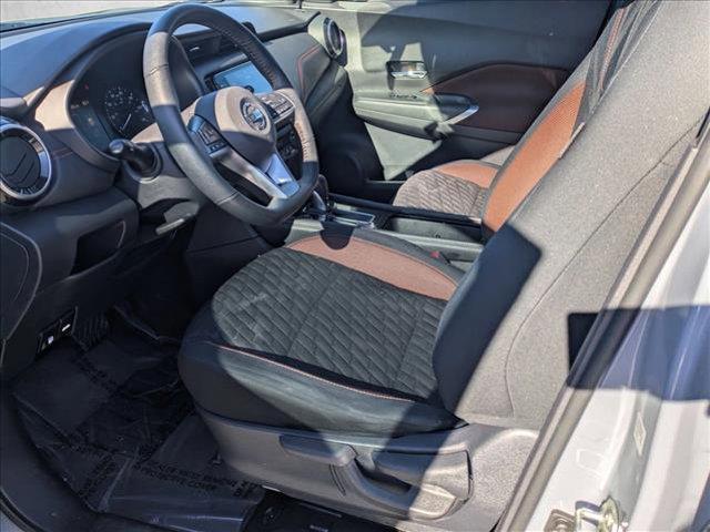 used 2021 Nissan Kicks car, priced at $16,991