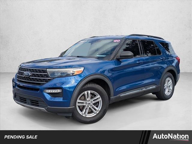 used 2020 Ford Explorer car, priced at $16,961