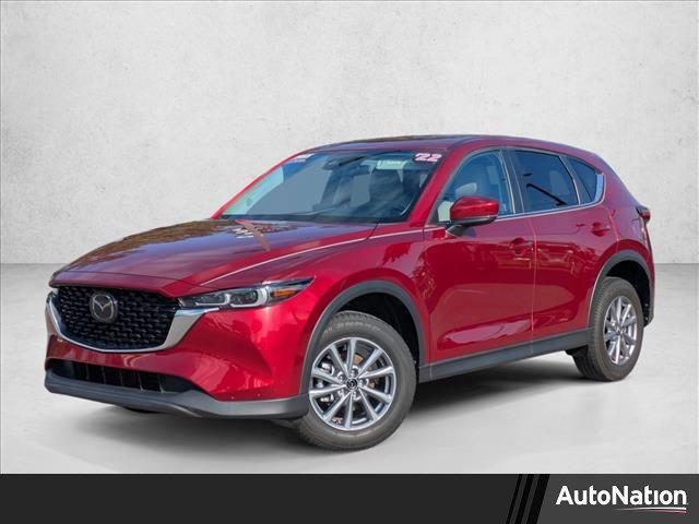 used 2022 Mazda CX-5 car, priced at $25,020