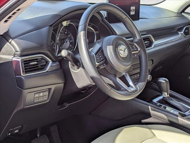 used 2022 Mazda CX-5 car, priced at $25,020