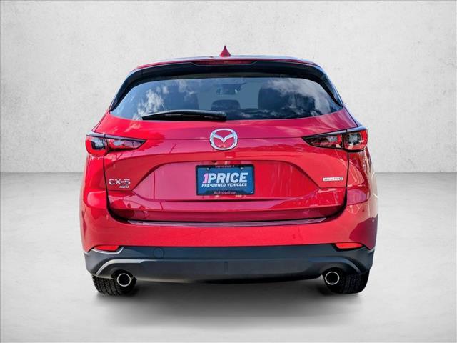 used 2022 Mazda CX-5 car, priced at $25,020