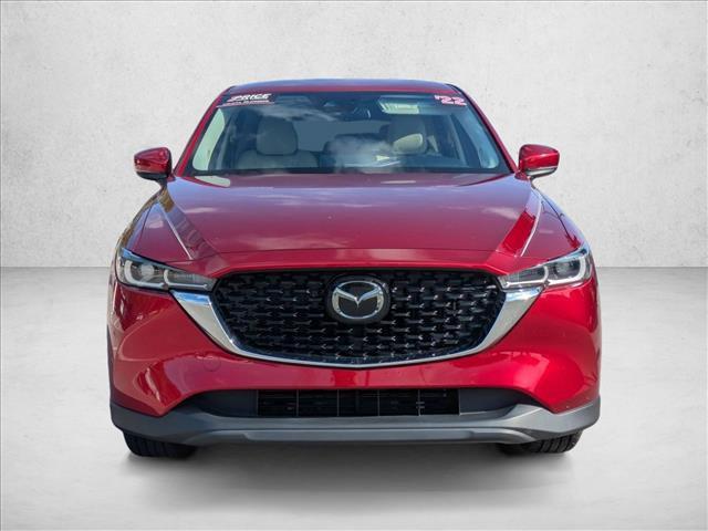used 2022 Mazda CX-5 car, priced at $25,020