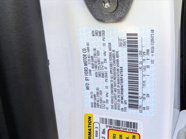 new 2025 Ford Bronco Sport car, priced at $29,463