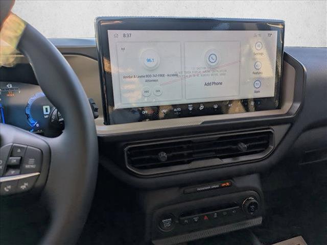 new 2025 Ford Bronco Sport car, priced at $29,463