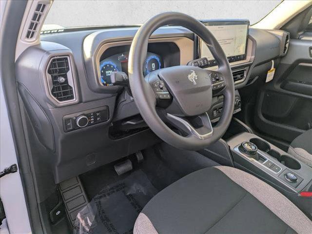 new 2025 Ford Bronco Sport car, priced at $29,463