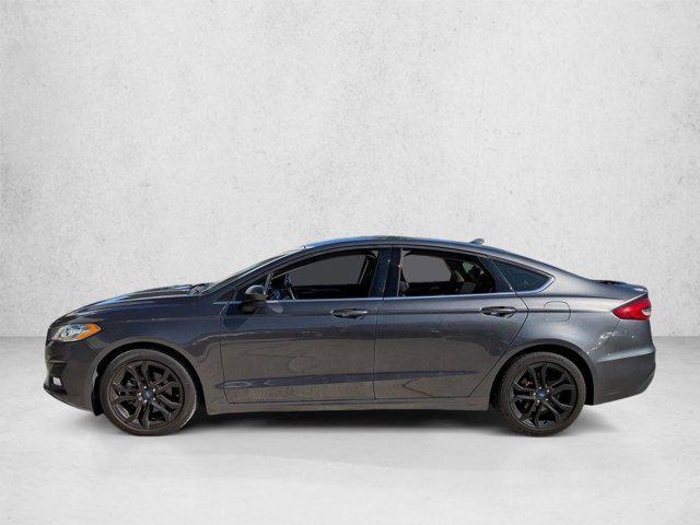 used 2020 Ford Fusion car, priced at $11,485