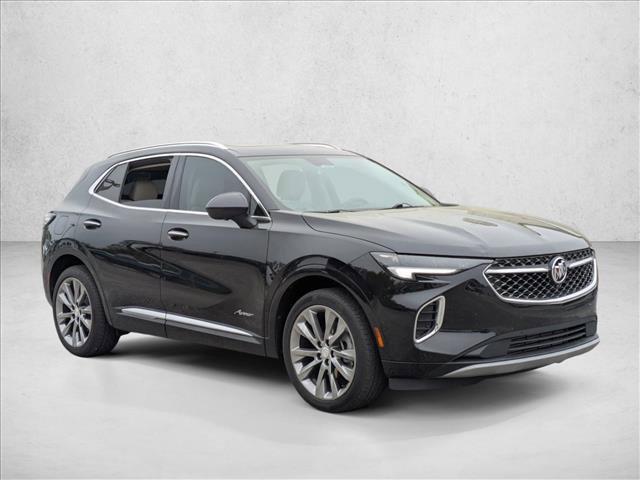 used 2021 Buick Envision car, priced at $25,735