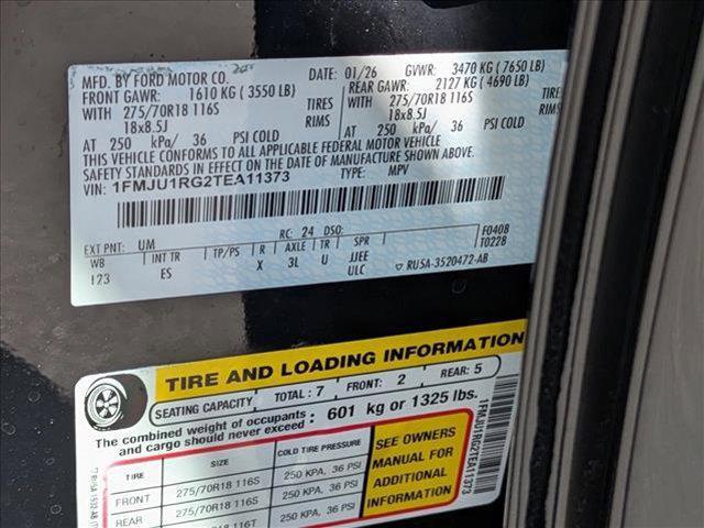 new 2026 Ford Expedition car, priced at $80,822