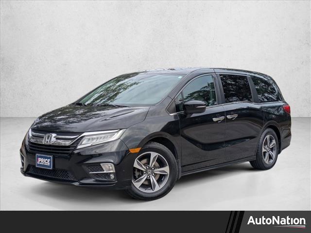 used 2018 Honda Odyssey car, priced at $16,996