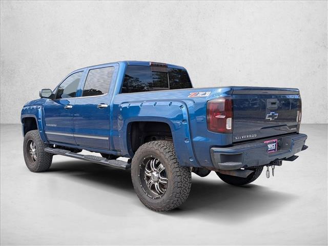 used 2016 Chevrolet Silverado 1500 car, priced at $23,635