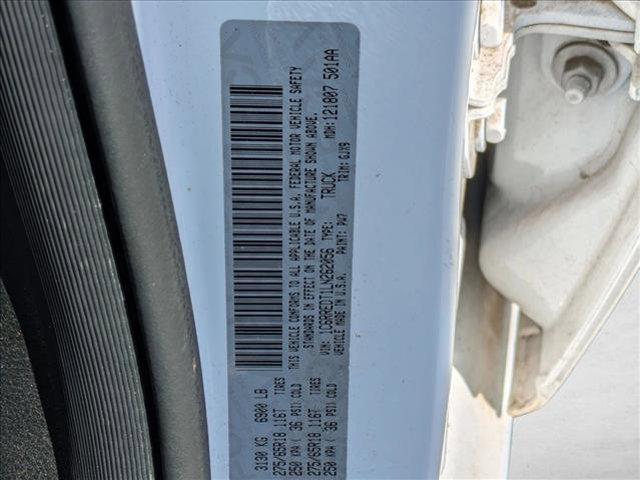 used 2020 Ram 1500 car, priced at $20,998