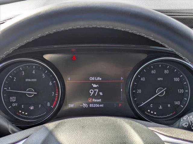 used 2021 Buick Encore GX car, priced at $13,388