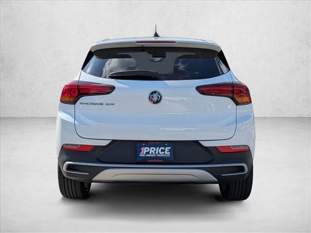 used 2021 Buick Encore GX car, priced at $13,388