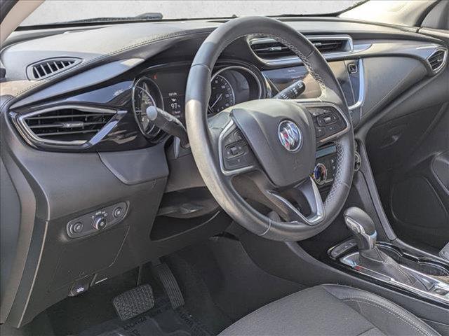 used 2021 Buick Encore GX car, priced at $13,388