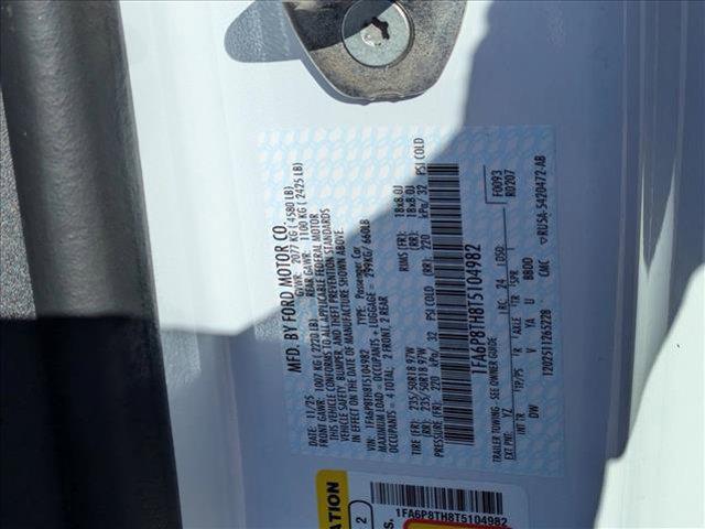 new 2026 Ford Mustang car, priced at $34,980