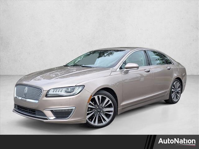 used 2020 Lincoln MKZ car, priced at $19,211