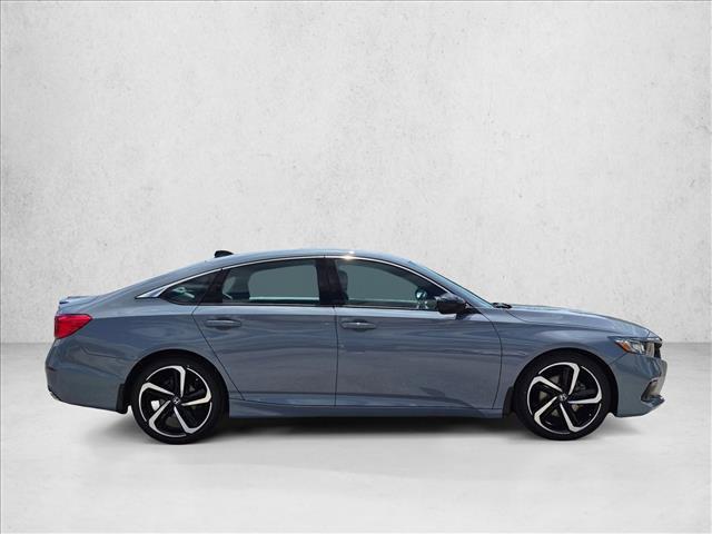 used 2022 Honda Accord car, priced at $25,513