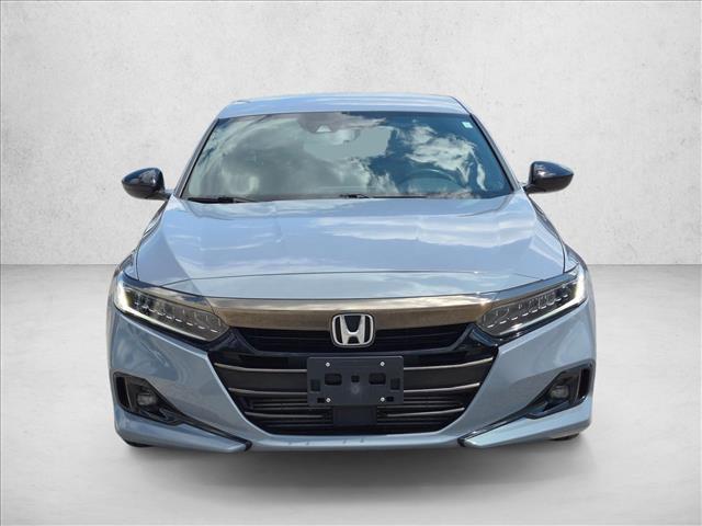 used 2022 Honda Accord car, priced at $25,513