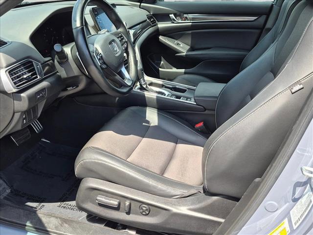 used 2022 Honda Accord car, priced at $25,513
