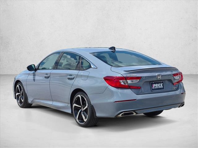 used 2022 Honda Accord car, priced at $25,513