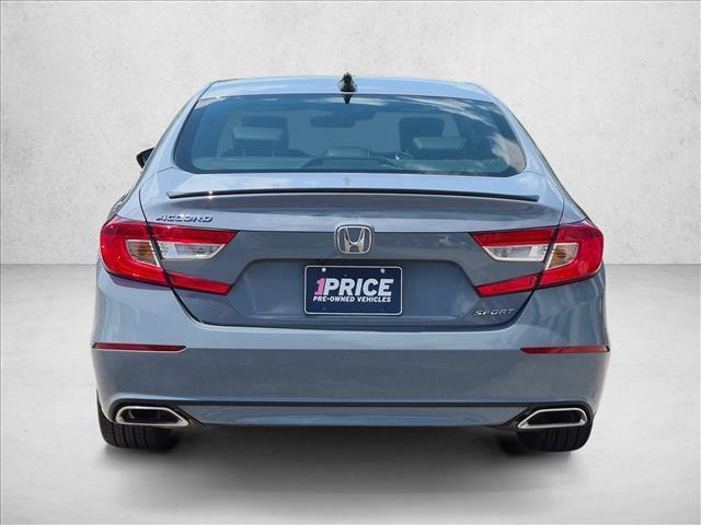 used 2022 Honda Accord car, priced at $25,513