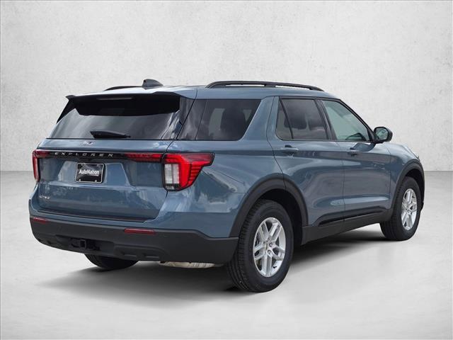 new 2026 Ford Explorer car, priced at $40,780
