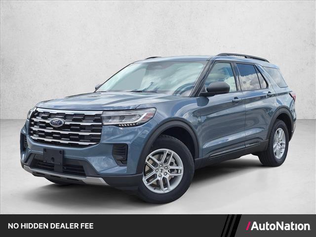 new 2026 Ford Explorer car, priced at $40,780