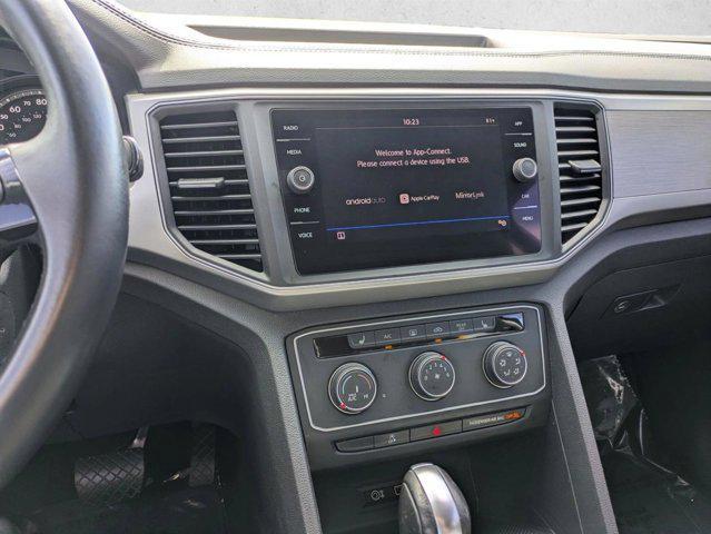 used 2018 Volkswagen Atlas car, priced at $14,188